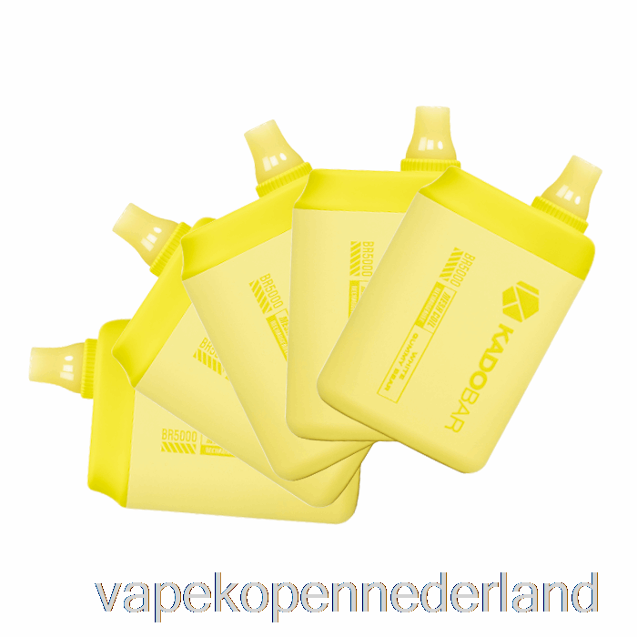 Elektronische Sigarettenvape [5-pack] Kado Bar Br5000 Wegwerp